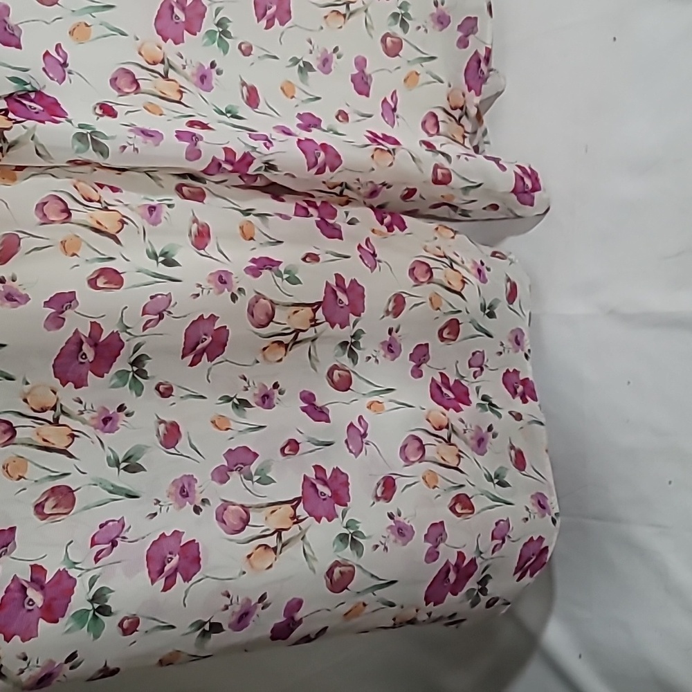 Danny & Nicole fully lined jumpsuit floral print Wide Leg - Picture 5 of 9